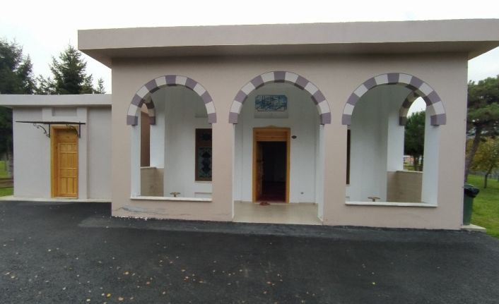 Trabzonspor Tesisleri’nde mescit ve şapel hizmete girdi