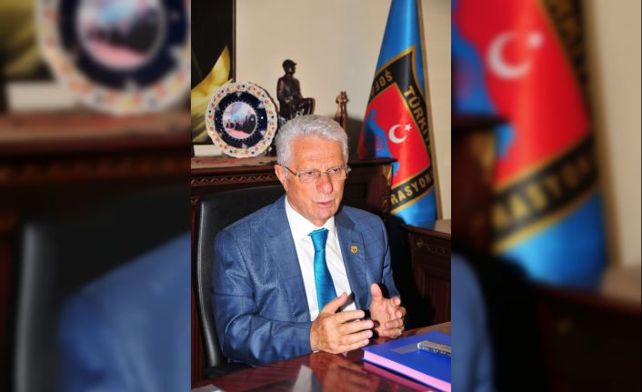 TŞOF Başkanı Apaydın okul servisi ve toplu taşıma şoförlerinin sorunlarını dile getirdi