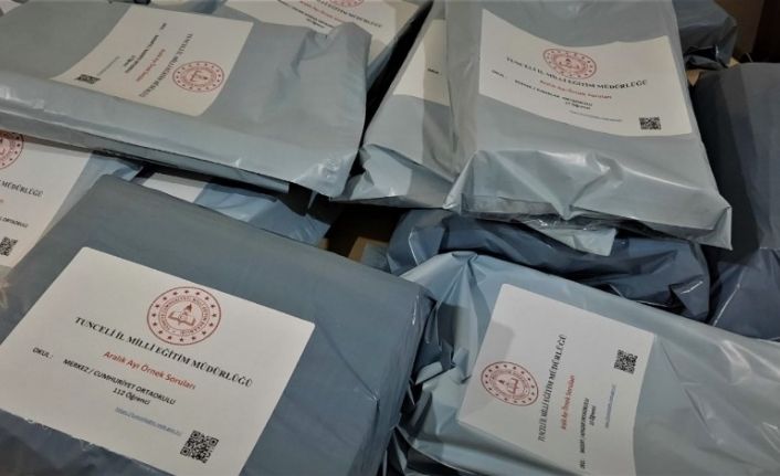 Tunceli’de LGS’ye hazırlanan öğrencilere destek