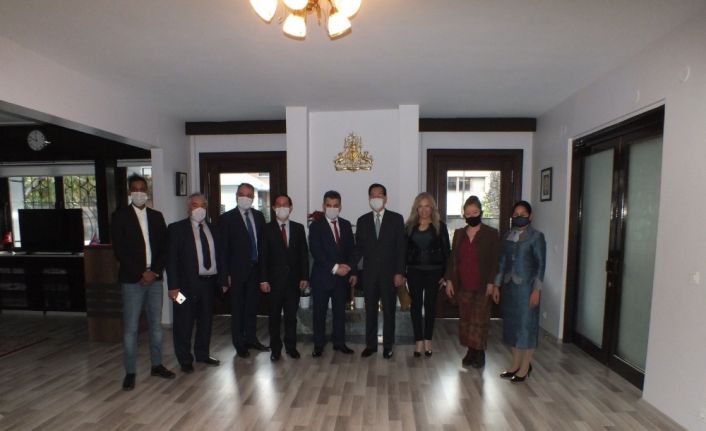 Türkiye ile Kamboçya krallığı arasında ticari ilişkiler güçlenecek