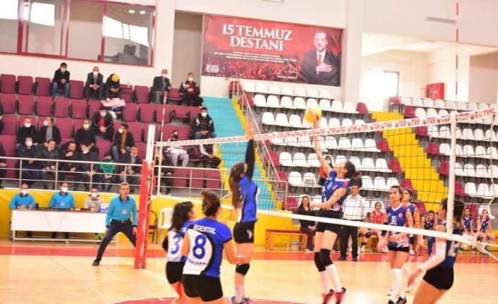 TVF 2. Lig: Elazığ Belediyesi Voleybol: 3 - Mehmet Akif Ersoy MTAL: 0