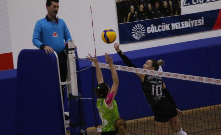 TVF Kadınlar 2. Ligi: Cadence Gölcük İhsaniyespor: 0 - Tepebaşı Gençlik ve Spor Kulübü: 3