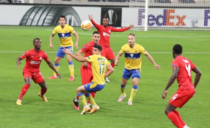 UEFA Avrupa Ligi: Maccabi Tel Aviv: 1 - DG Sivasspor: 0 (Maç sonucu)