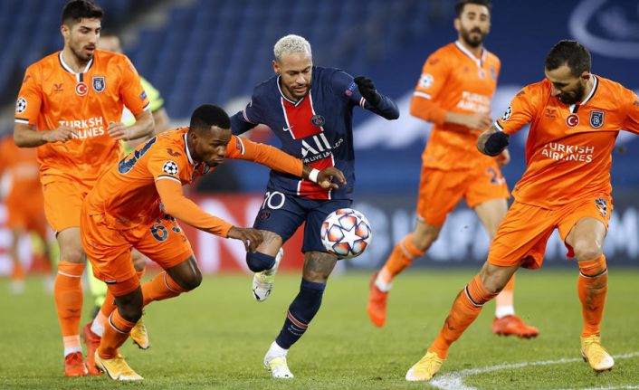 UEFA Şampiyonlar Ligi: Paris Saint Germain: 5 - Medipol Başakşehir: 1 (Maç sonucu)