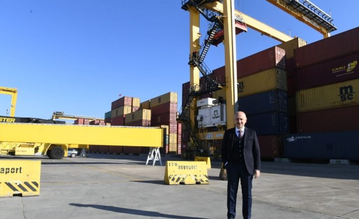 Ulaştırma ve Altyapı Bakanlığı: “2019 yılında 5.1 milyon ton kombine ihraç taşıması, ithalat kapsamında da 4.9 milyon ton kombine yük taşıması gerçekleşti”