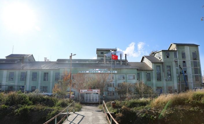 Uşak Şeker Fabrikası 95 yaşında