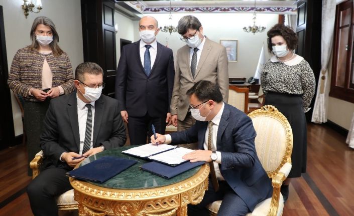 Uzaktan Mesleki ve Teknik Gelişim İş Birliği protokolü imzalandı