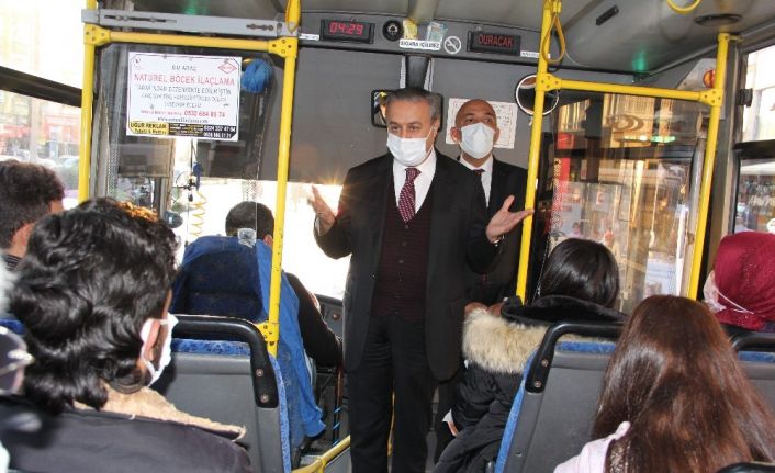 Vakaların kritik seviyede olduğu Mersin’de Vali Su, ev ziyaretleri konusunda bir kez daha uyardı