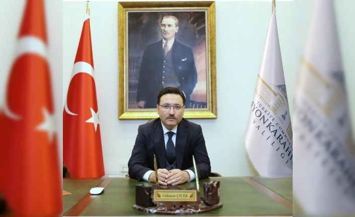 Vali Çiçek: “Engel elde ve kolda değil aslında kalplerde ve vicdanlardadır”