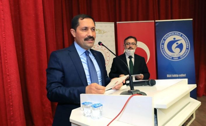 Vali Masatlı: “İnsan hayatının pazarlık konusu yapılmadığı bir dünya diliyorum”