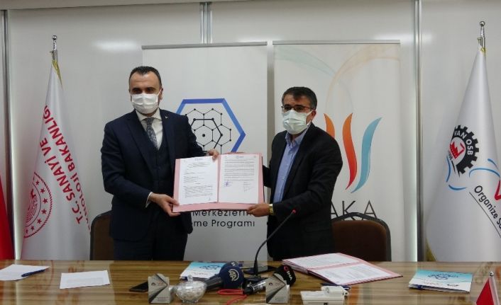 Van Tekstil ve Hazır Giyim OSB Sosyal Donatılarının Oluşturulması Projesi imza töreni