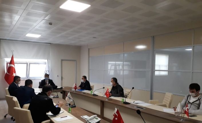 Vefa sosyal destek koordinasyon toplantısı yapıldı