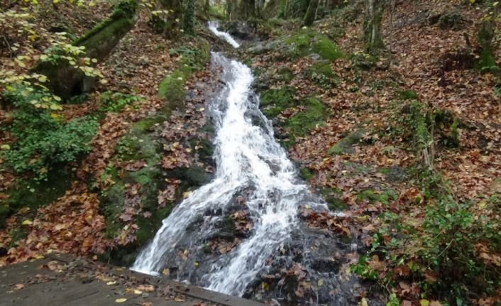 Yağışlar ile birlikte Kazdağları’nda kuruyan dereler tekrar su ile kavuştu, barajlara su tutmaya başladı
