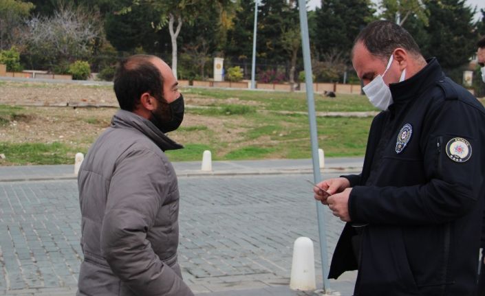 Yasağı ihlal etti, "Yasaktan haberim var ama gidecek yerim yok" dedi