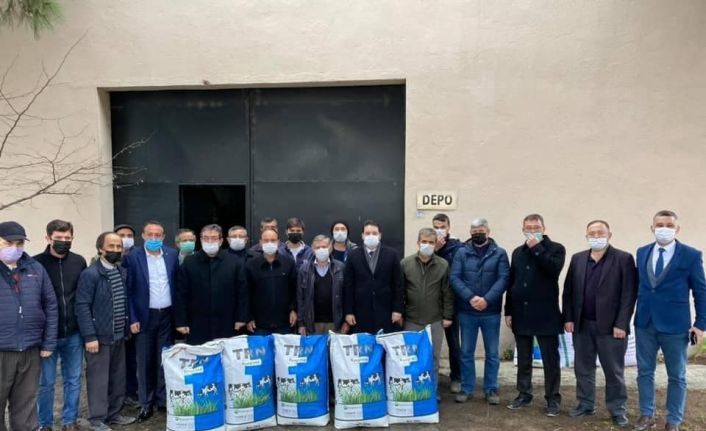 Yenice İlçe Tarım Müdürlüğü’nden üreticiye hibe tohum