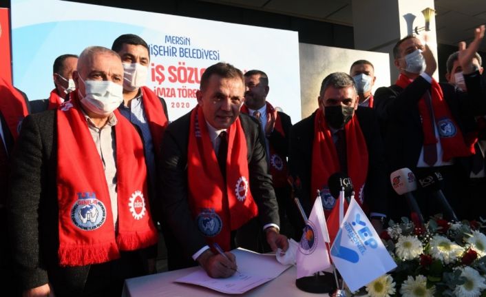 Yenişehir Belediyesi’nde en düşük işçi maaşı 3 bin 883 lira oldu