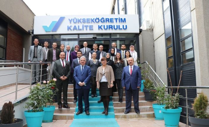Yükseköğretim Kalite Kurulu 5. Yılında Uluslararası Yükseköğretimde Kalite Güvencesi Webinar’ı düzenledi