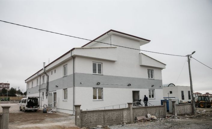 Zafertepe İtfaiye İstasyonu yeni yılda hizmete giriyor