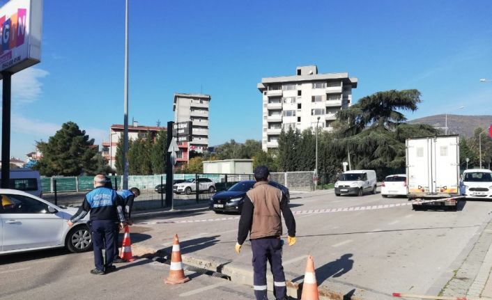 Zarar gören mazgallar değiştiriliyor