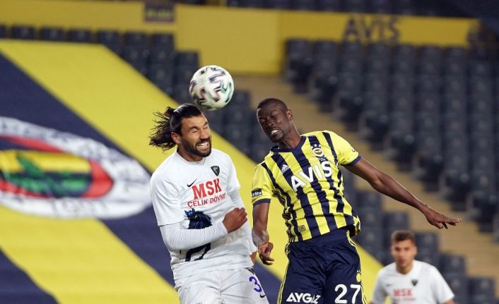 Ziraat Türkiye Kupası: Fenerbahçe: 1 - Karacabey Belediyespor: 0 (Maç sonucu)