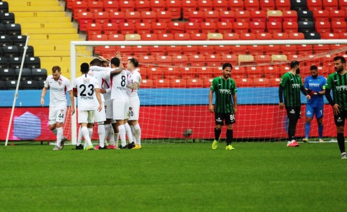 Ziraat Türkiye Kupası: Gaziantep FK: 3 - Kocaelispor: 2 (Maç sonucu)