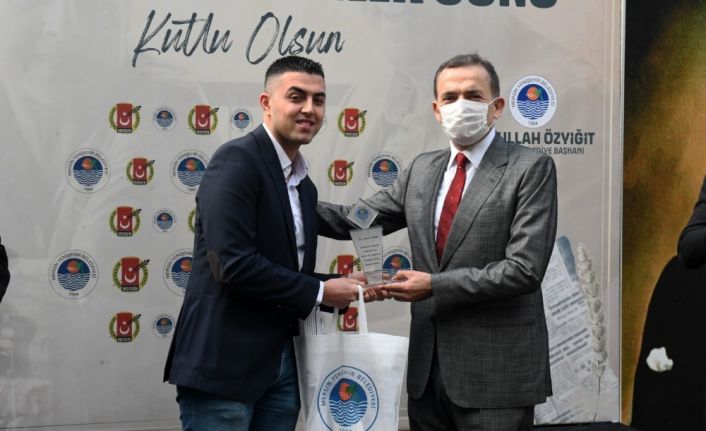 10 Ocak Çalışan Gazeteciler Günü Nimet ve İhsan Tufan Parkı’nda kutlandı