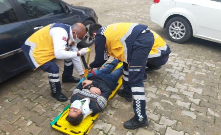 112 acil servis ekipleri, sokağa çıkma kısıtlamalarında vakalara daha hızı ulaştı