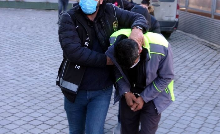 12 kilo 350 gram esrarla yakalanan baba-kız ve yeğeni adliyede
