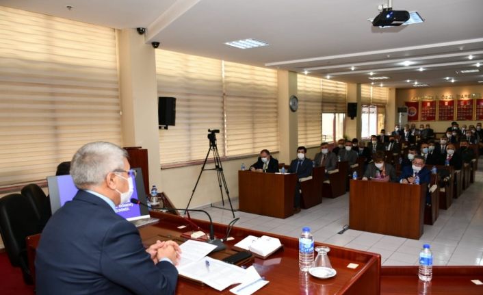 2021 yılı ilk İl Koordinasyon Kurulu Toplantısı yapıldı