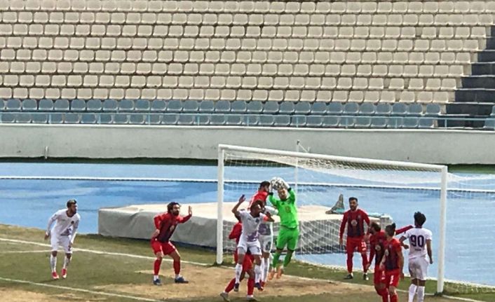 3. Lig: Kırıkkale BA: 2 - 52 Orduspor FK: 1