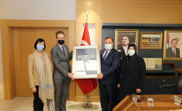 AB Türkiye Delegasyonu Başkanı Nikolaus Meyer-Landrut Kilis’te