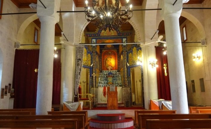 Adıyaman Mor Petrus Mor Pavlus Kilisesi, 2010 yılında restore edildi