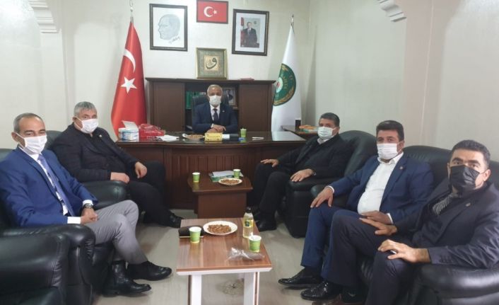 Adıyaman Ziraat Odaları İl Koordinasyon Kurulu  Kahta’da toplandı