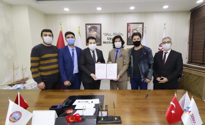 Ağrı Belediyesi ile Serhat Kalkınma Ajansı (SERKA) arasında protokol imzalandı