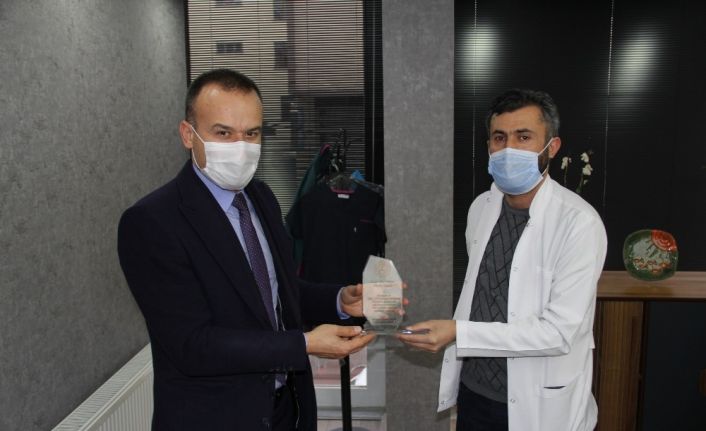 Ağrı Milli Eğitim Müdürü Tekin’in teşekkür ziyaretleri