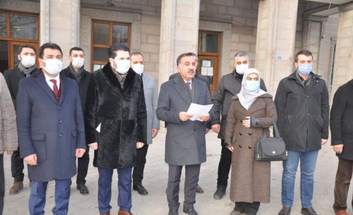 AK Parti Ağrı İl Teşkilatı, Fikri Sağlar, Can Ataklı ve İlker Başbuğ hakkında suç duyurusunda bulundu