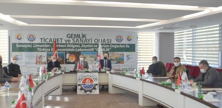 AK Parti Bursa Milletvekili Zafer Işık: "Gemlik’in 50 yıllık su sorununu çözecek Büyük Kumla barajının bitme aşamasında"