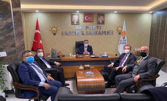AK Parti Genel Merkezi heyetinden Bilecik ziyareti