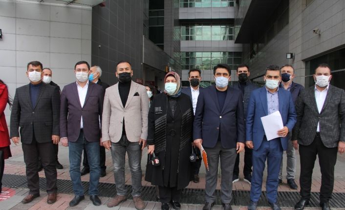 AK Parti İl Başkanı Ercik’ten Sağlar, Ataklı ve Başbuğ hakkında suç duyurusu