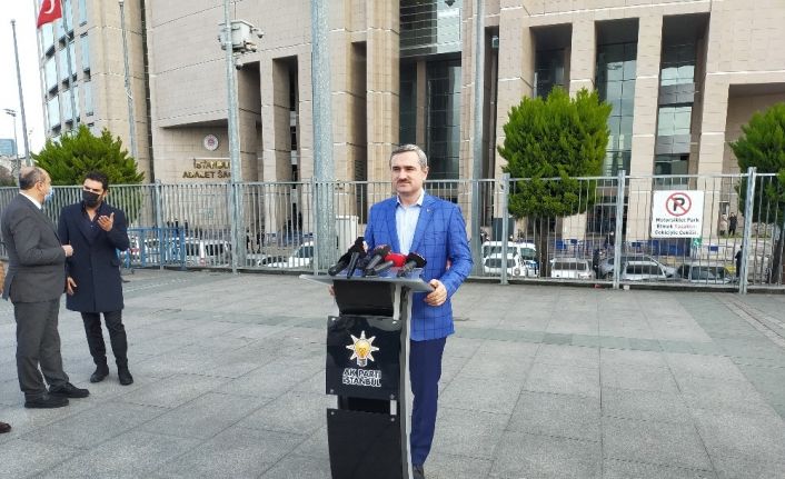 AK Parti İstanbul İl Başkanlığı’ndan Başbuğ, Ataklı ve Sağlar hakkında suç duyurusu