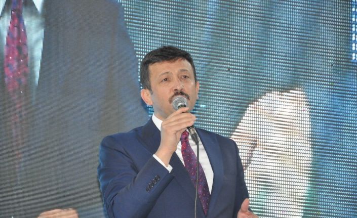 AK Partili Dağ: “Rabbim bu partiye 60’ıncı 600’üncü gençlik kolları kongresi yapmasını nasip etsin”