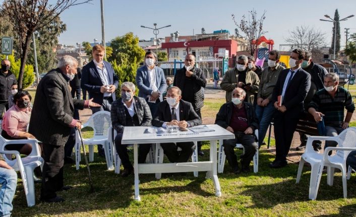 Akay: “Muhtar ve halkın yönetimde söz sahibi olmasını önemsiyoruz”