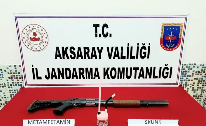 Aksaray’da uyuşturucu operasyonu: 9 gözaltı