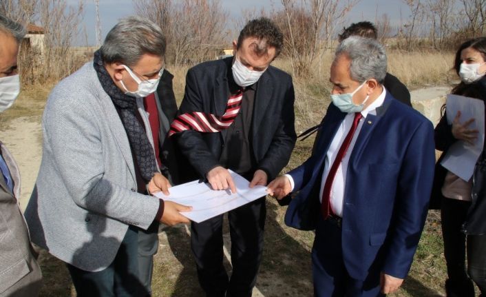 Akşehir OSB demiryolu yük taşımacılığına kavuşuyor