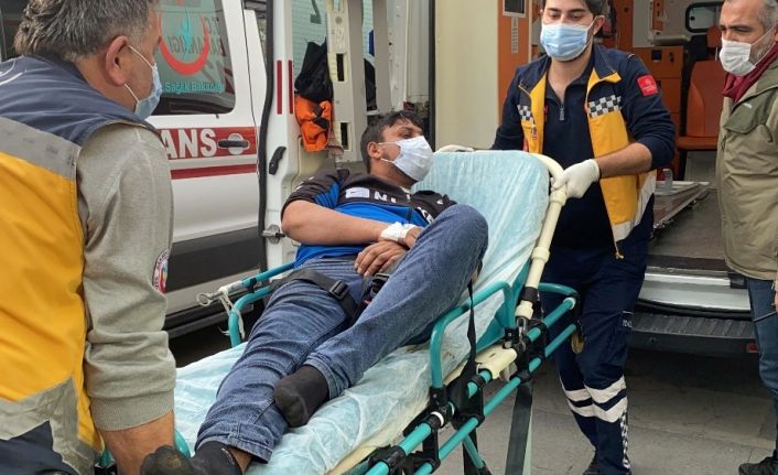 Alkol alıp küfür ettiği komşusu tarafından vurulan yaralıdan gazetecilere: “Hep reklam yapıyorsunuz”