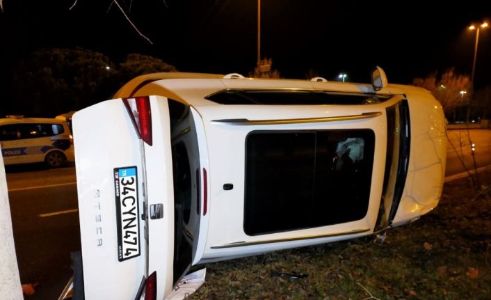 Alkollü sürücü kaza yaptı basın mensuplarına, "Siz kimsiniz ben, sizi görmüyorum" dedi