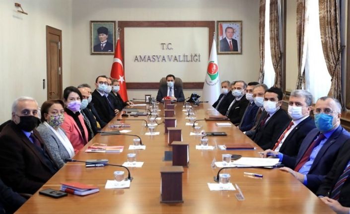 Amasya Valisi Masatlı: “Türkiye Turizm Tanıtım ve Geliştirme Ajansı’yla uyum içerisinde çalışacağız”
