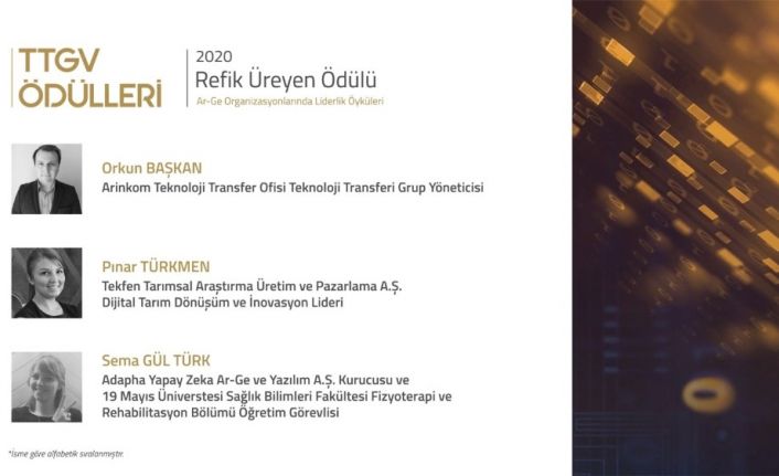 Anadolu Üniversitesine bir ödül de Türkiye Teknoloji Geliştirme Vakfı’ndan