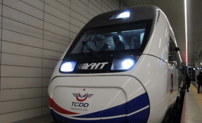 Ankara-Sivas Yüksek Hızlı Tren Hattı Projesi’nde performans testleri başladı