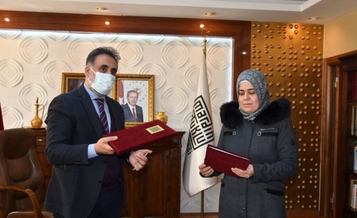 Artuklu Üniversitesi, Özgür Halep Üniversitesi ile işbirliği protokolü imzaladı